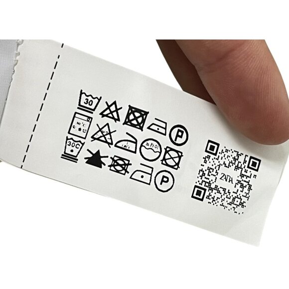 Zara Womens Midi Skirt Layered M Medium Multicolor Floral Pleated 3787/348 NWT - Picture 12 of 15